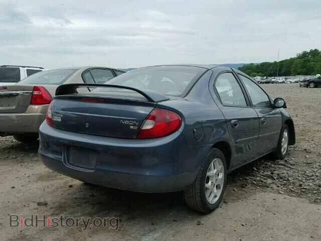 2002 DODGE NEON - VIN: 1B3ES56C72D558780 - Фото 4