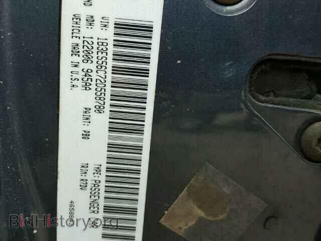 2002 DODGE NEON - VIN: 1B3ES56C72D558780 - Фото 10