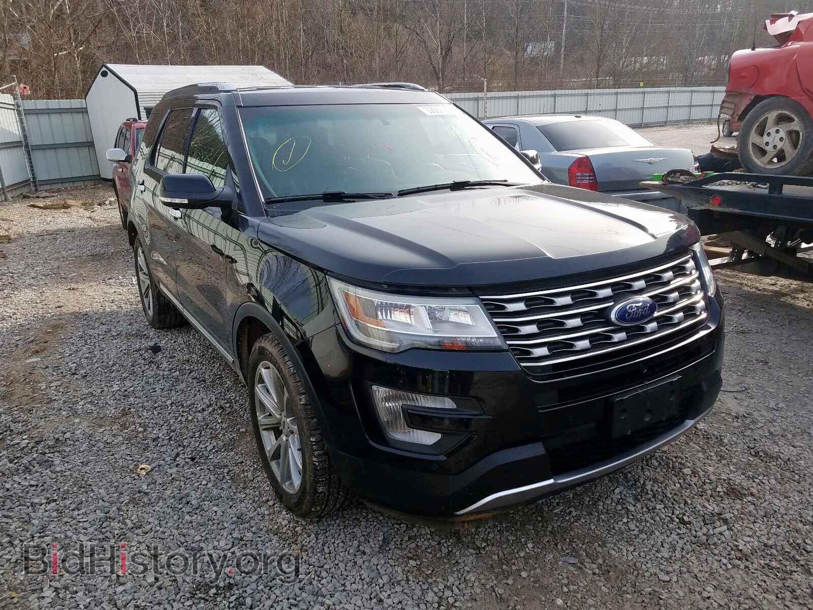 Фотография 1FM5K8F80HGC23598 - FORD EXPLORER 2017