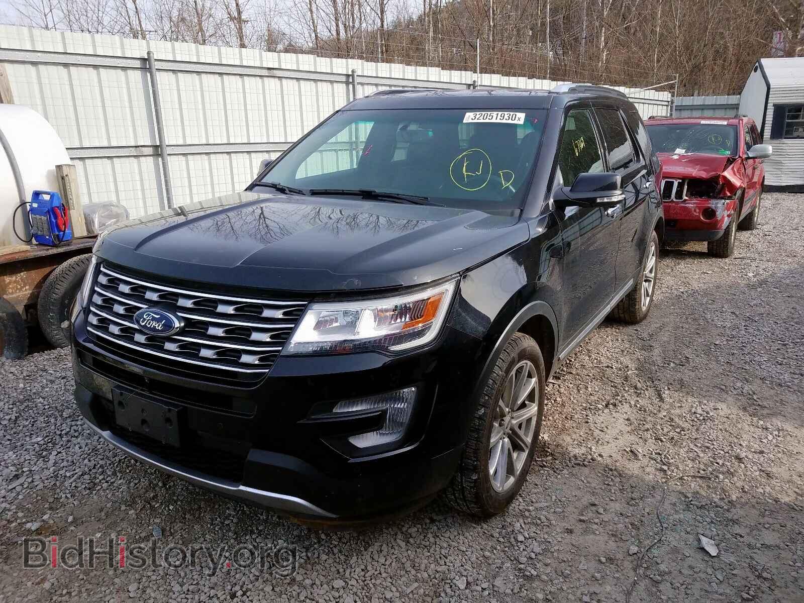 2017 FORD EXPLORER - VIN: 1FM5K8F80HGC23598 - Фото 2