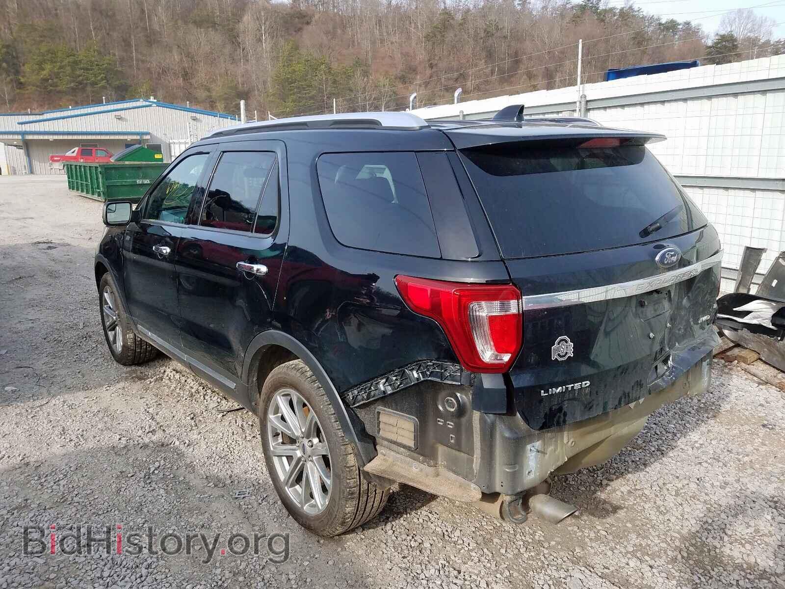 2017 FORD EXPLORER - VIN: 1FM5K8F80HGC23598 - Фото 3