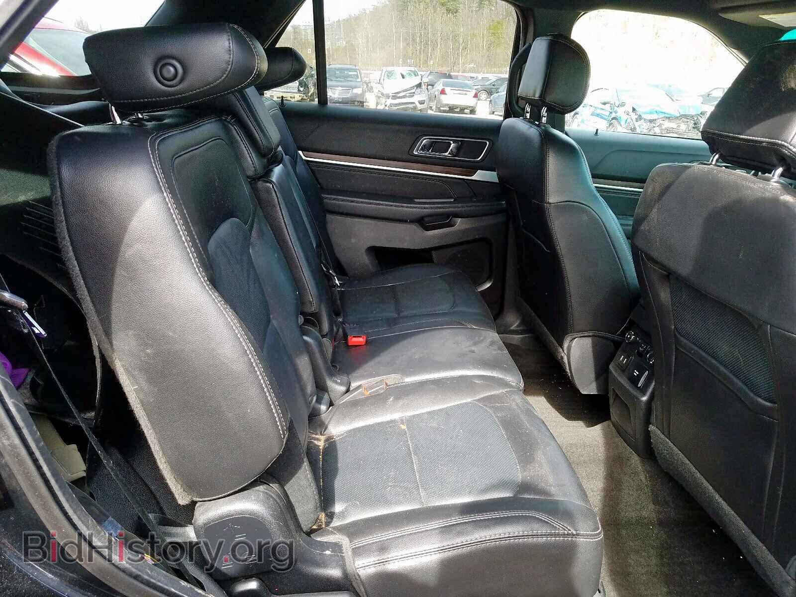 2017 FORD EXPLORER - VIN: 1FM5K8F80HGC23598 - Фото 6