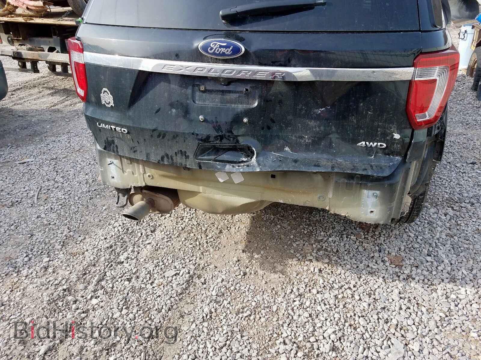2017 FORD EXPLORER - VIN: 1FM5K8F80HGC23598 - Фото 9