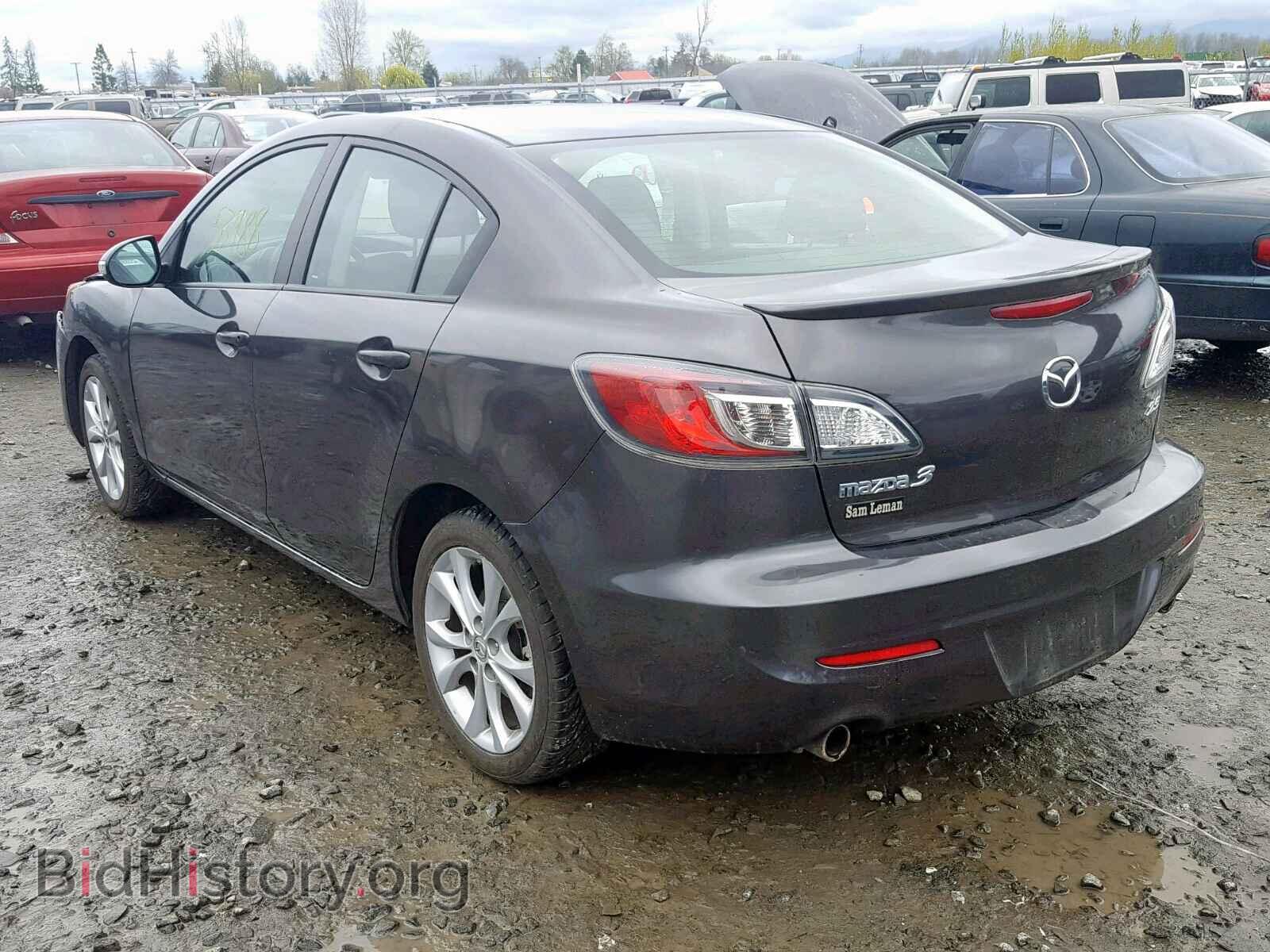 2010 MAZDA 3 S - VIN: JM1BL1S54A1169187 - Фото 3
