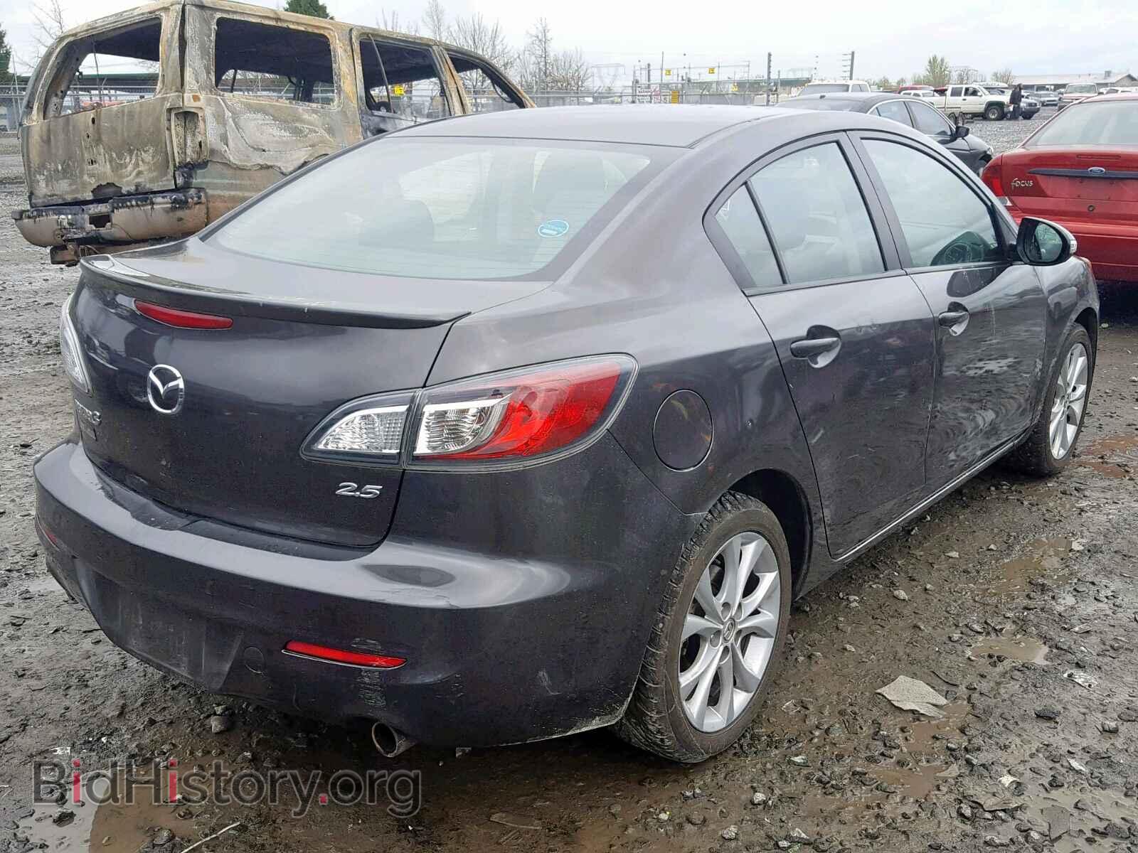 2010 MAZDA 3 S - VIN: JM1BL1S54A1169187 - Фото 4