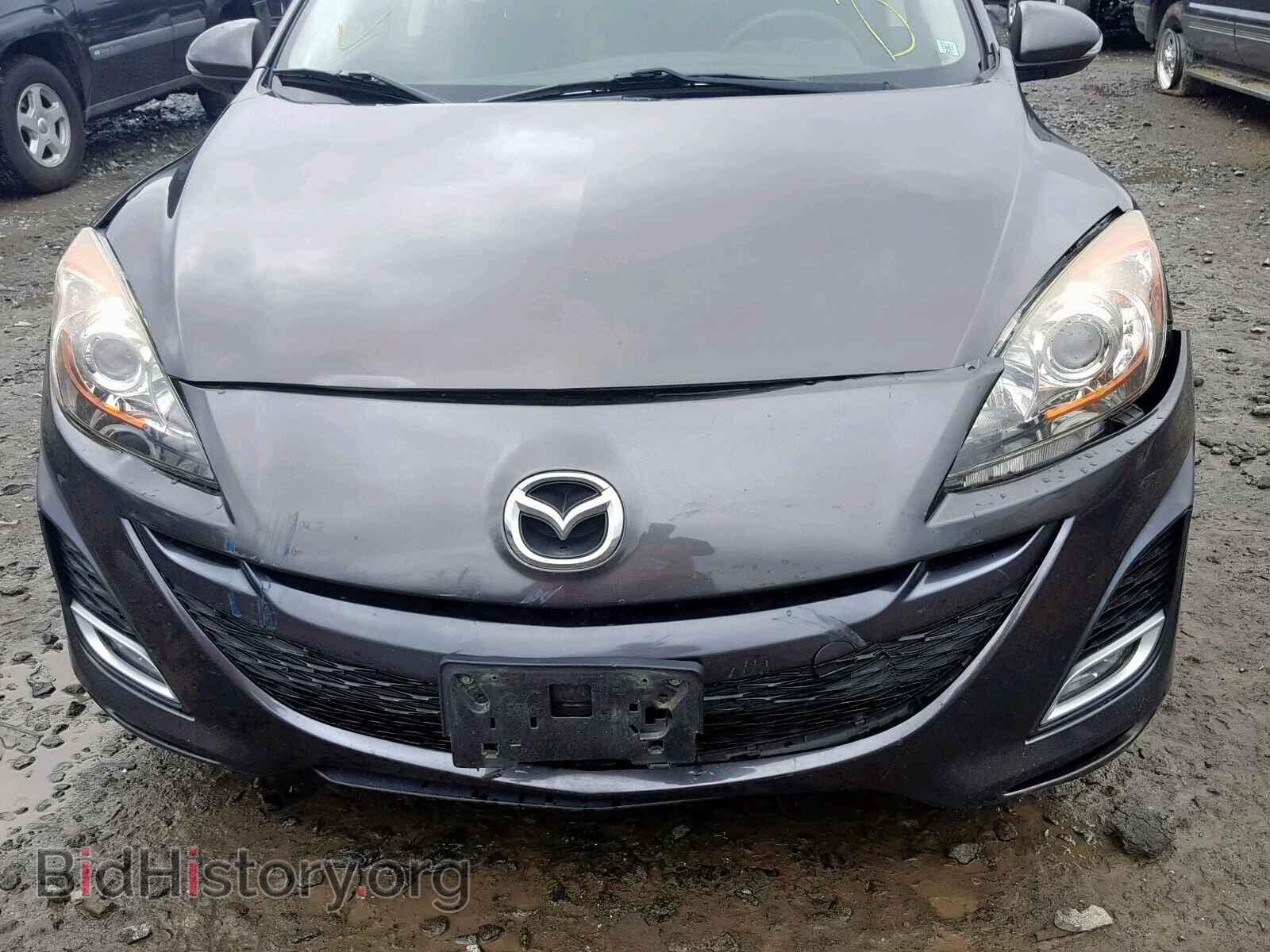 2010 MAZDA 3 S - VIN: JM1BL1S54A1169187 - Фото 9
