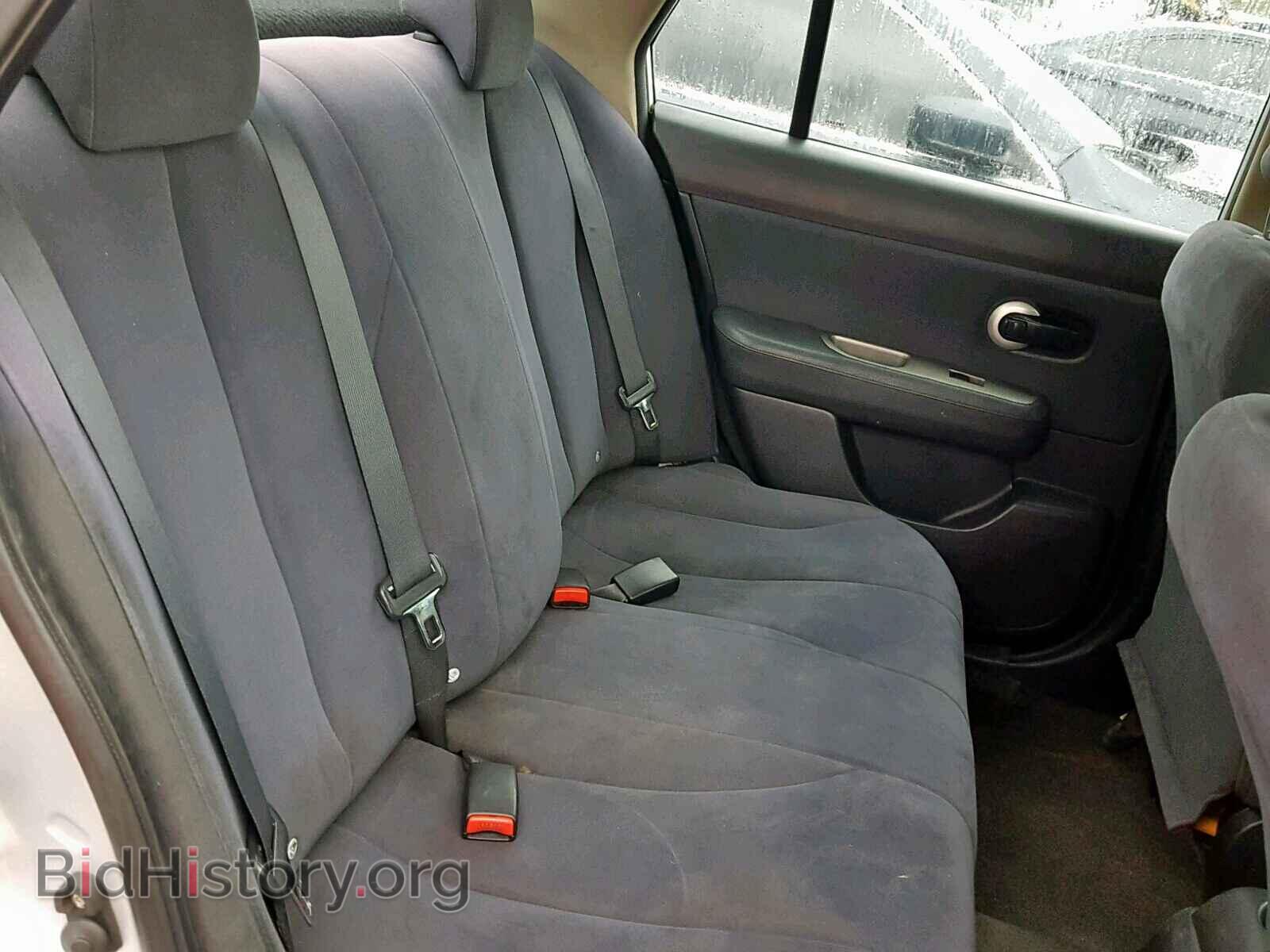 2009 NISSAN VERSA - VIN: 3N1BC11E39L490985 - Фото 6