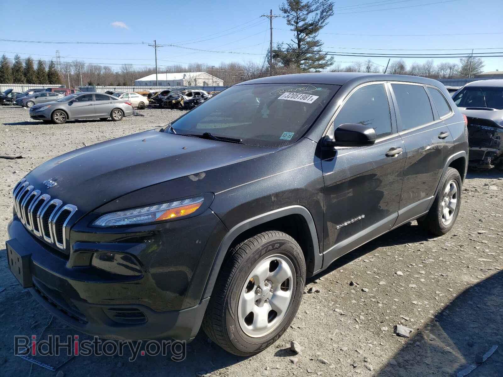 2016 JEEP CHEROKEE - VIN: 1C4PJMAB2GW226907 - Фото 2