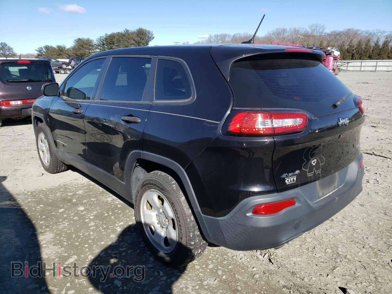 2016 JEEP CHEROKEE - VIN: 1C4PJMAB2GW226907 - Фото 3