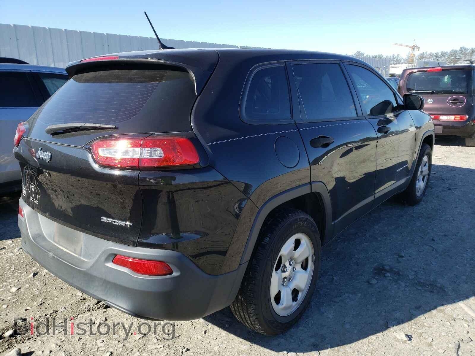 2016 JEEP CHEROKEE - VIN: 1C4PJMAB2GW226907 - Фото 4