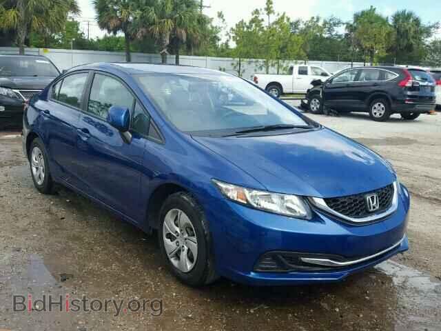Фотография 19XFB2F50DE036254 - HONDA CIVIC 2013