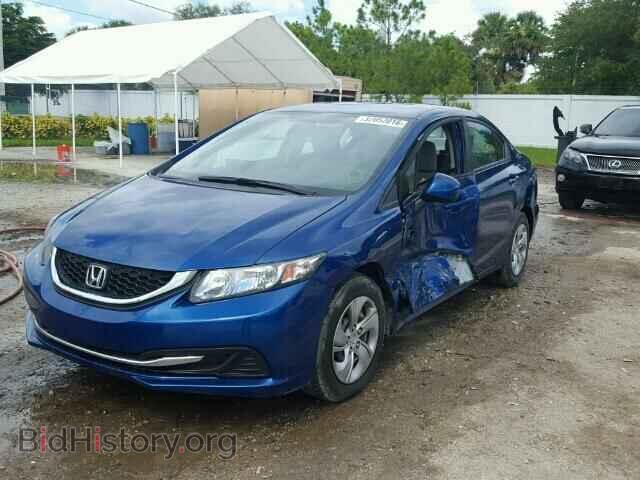 2013 HONDA CIVIC - VIN: 19XFB2F50DE036254 - Фото 2