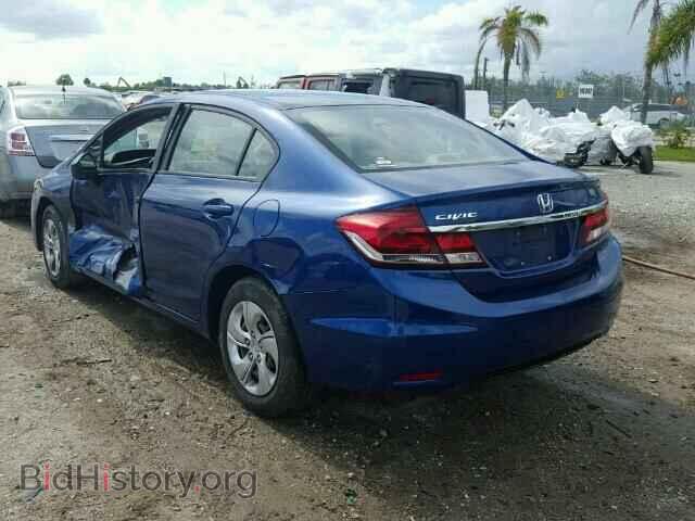 2013 HONDA CIVIC - VIN: 19XFB2F50DE036254 - Фото 3