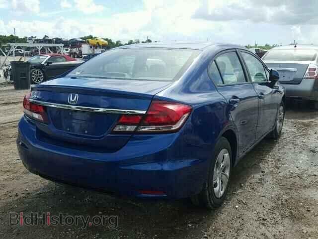 2013 HONDA CIVIC - VIN: 19XFB2F50DE036254 - Фото 4