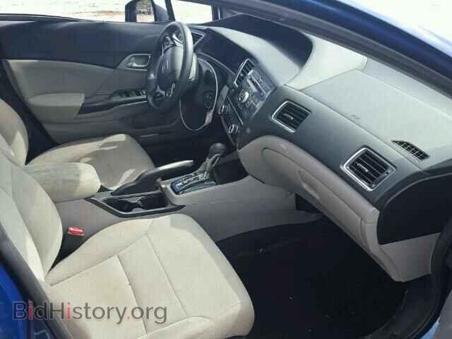 2013 HONDA CIVIC - VIN: 19XFB2F50DE036254 - Фото 5
