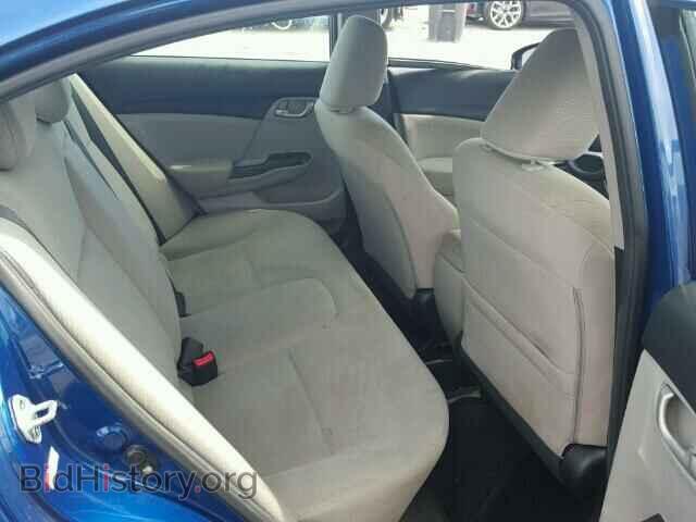 2013 HONDA CIVIC - VIN: 19XFB2F50DE036254 - Фото 6
