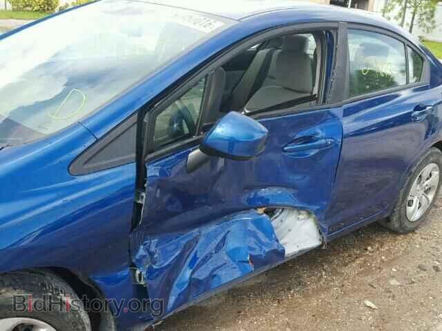 2013 HONDA CIVIC - VIN: 19XFB2F50DE036254 - Фото 10