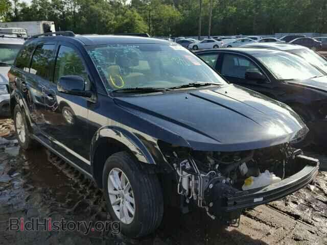 Фотография 3C4PDCBB6DT648079 - DODGE JOURNEY 2013