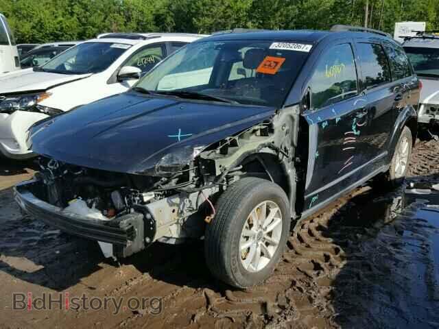 2013 DODGE JOURNEY - VIN: 3C4PDCBB6DT648079 - Фото 2