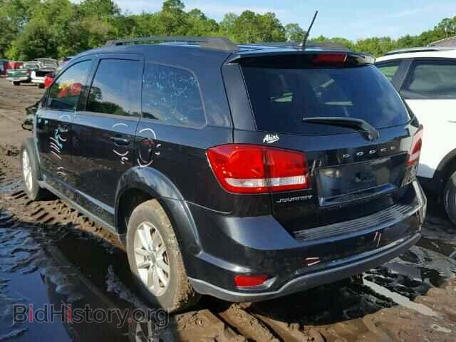 2013 DODGE JOURNEY - VIN: 3C4PDCBB6DT648079 - Фото 3