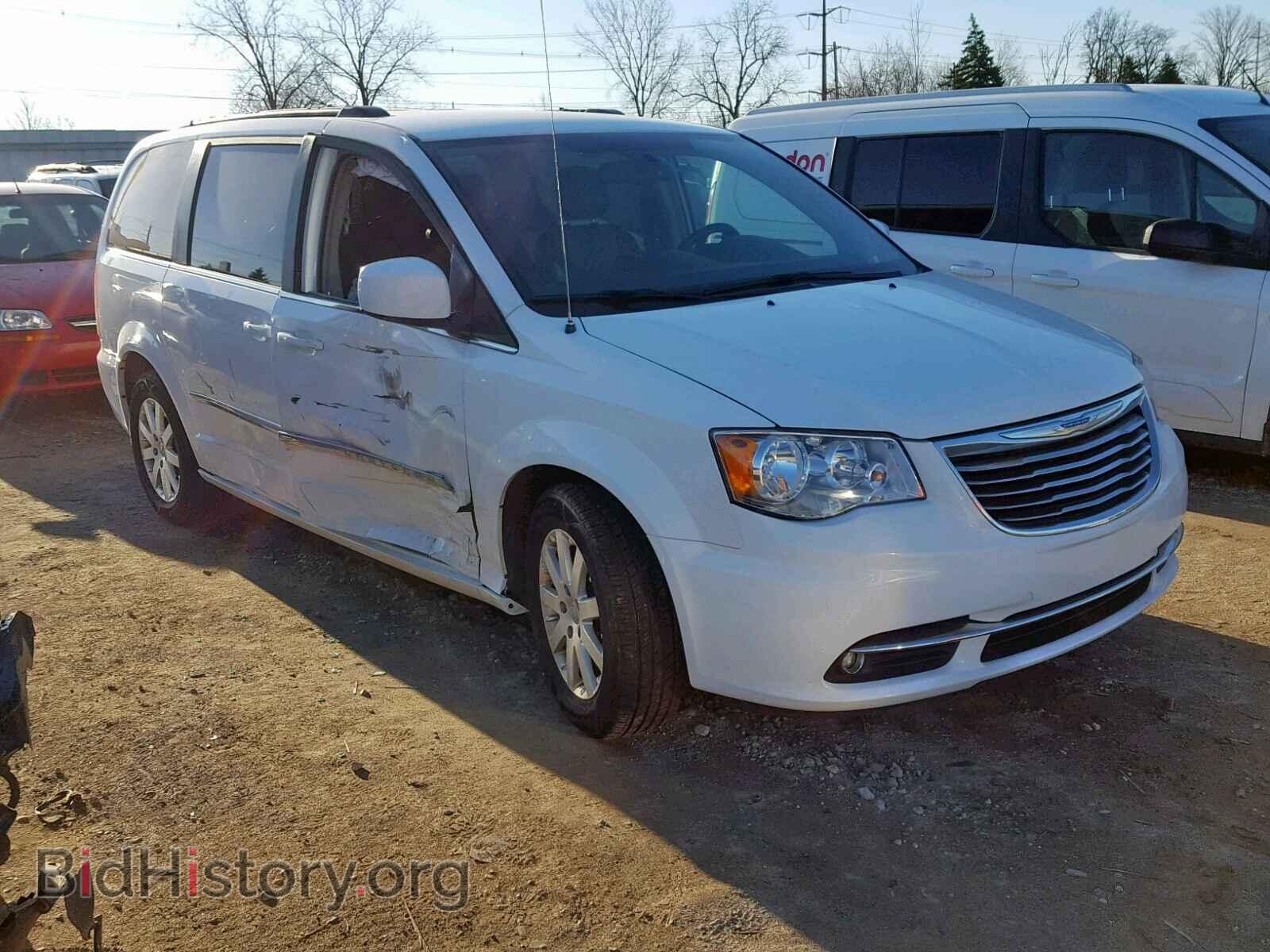 Фотография 2C4RC1BG9ER158171 - CHRYSLER TOWN & COU 2014