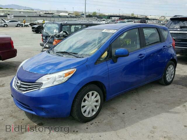 2014 NISSAN VERSA - VIN: 3N1CE2CP7EL405384 - Фото 2