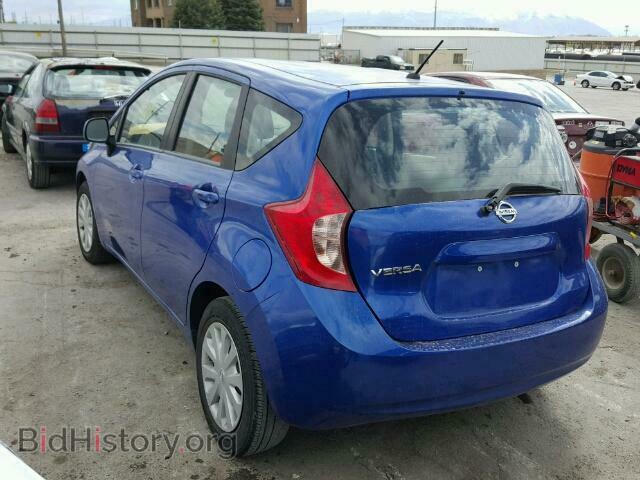 2014 NISSAN VERSA - VIN: 3N1CE2CP7EL405384 - Фото 3
