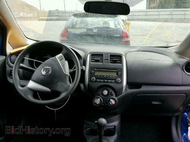 2014 NISSAN VERSA - VIN: 3N1CE2CP7EL405384 - Фото 9