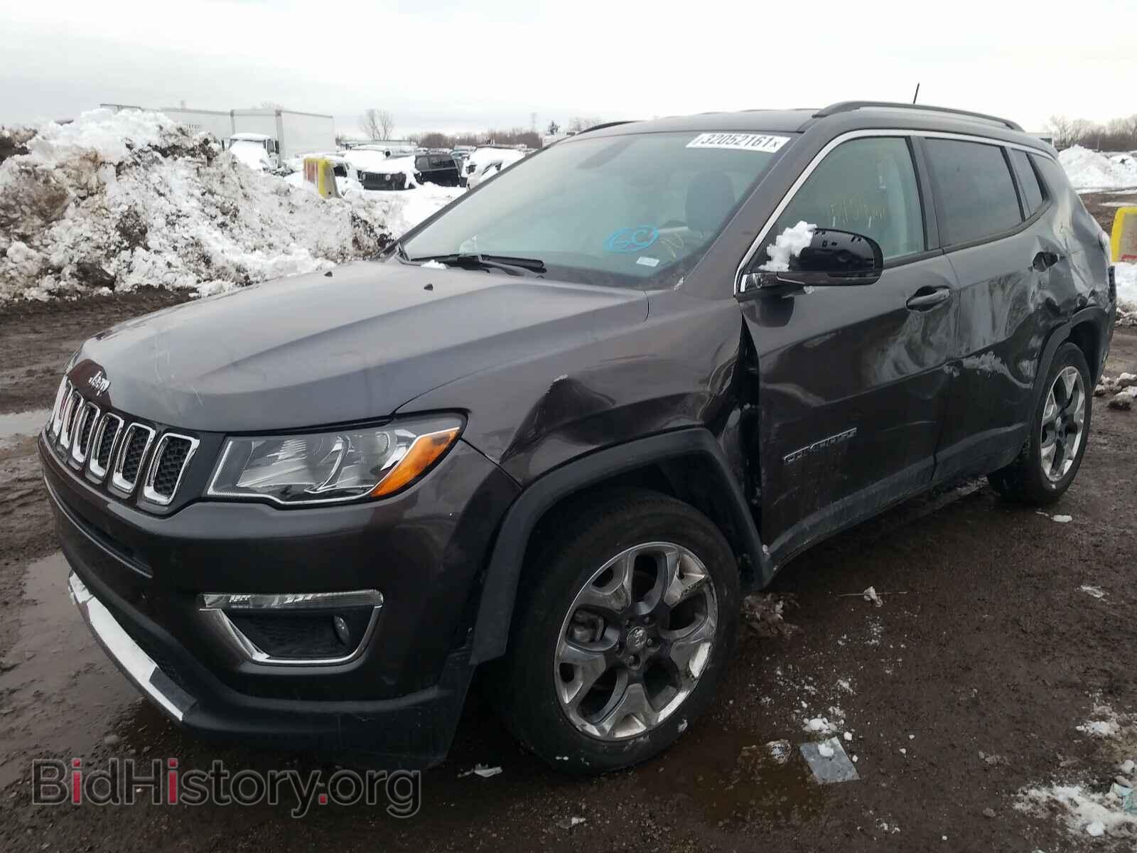 2020 JEEP COMPASS - VIN: 3C4NJCCB7LT120936 - Photo 2