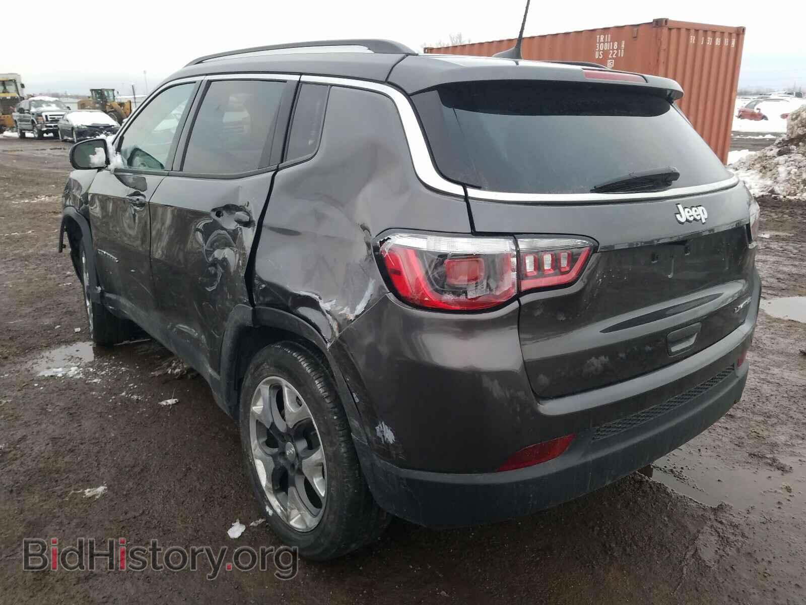 2020 JEEP COMPASS - VIN: 3C4NJCCB7LT120936 - Photo 3