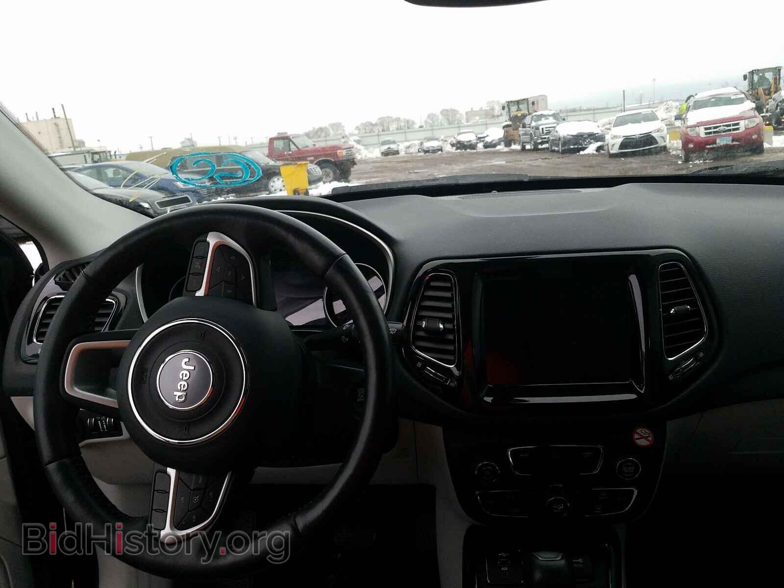 2020 JEEP COMPASS - VIN: 3C4NJCCB7LT120936 - Photo 9