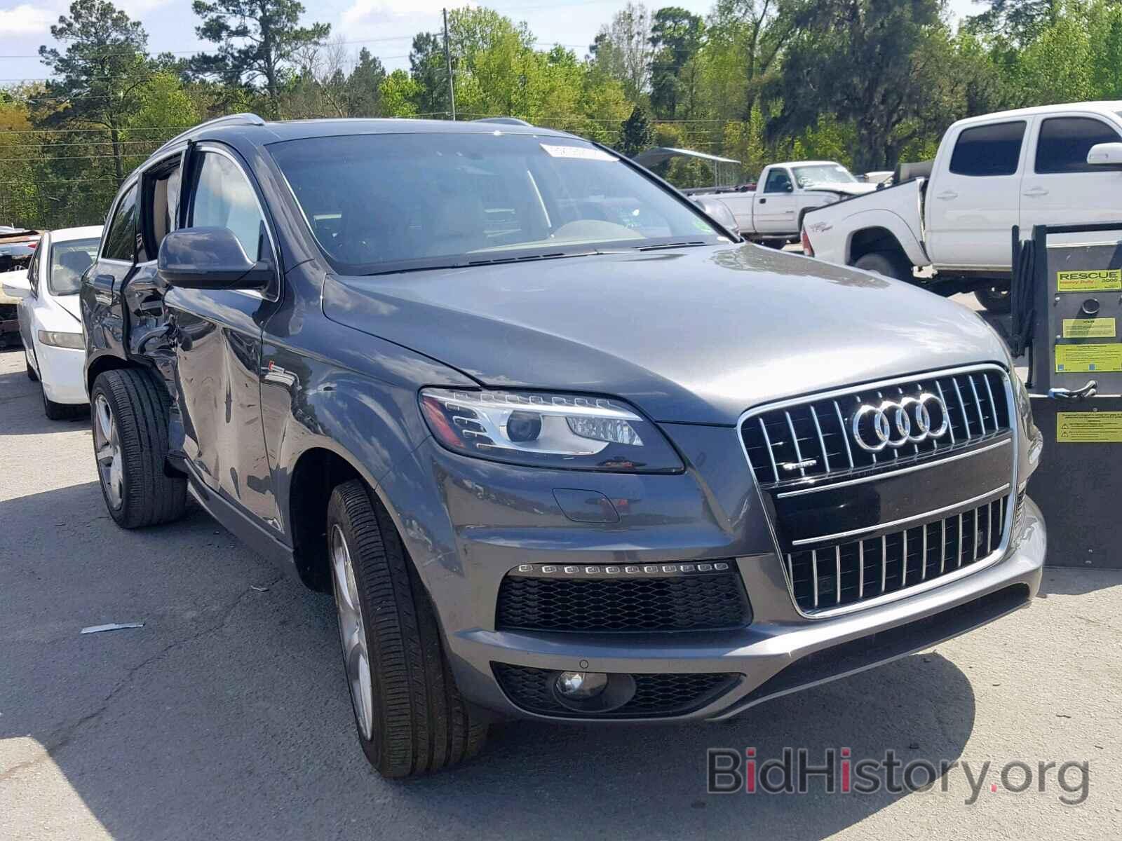 Фотография WA1DGAFE5ED013925 - AUDI Q7 PRESTIG 2014