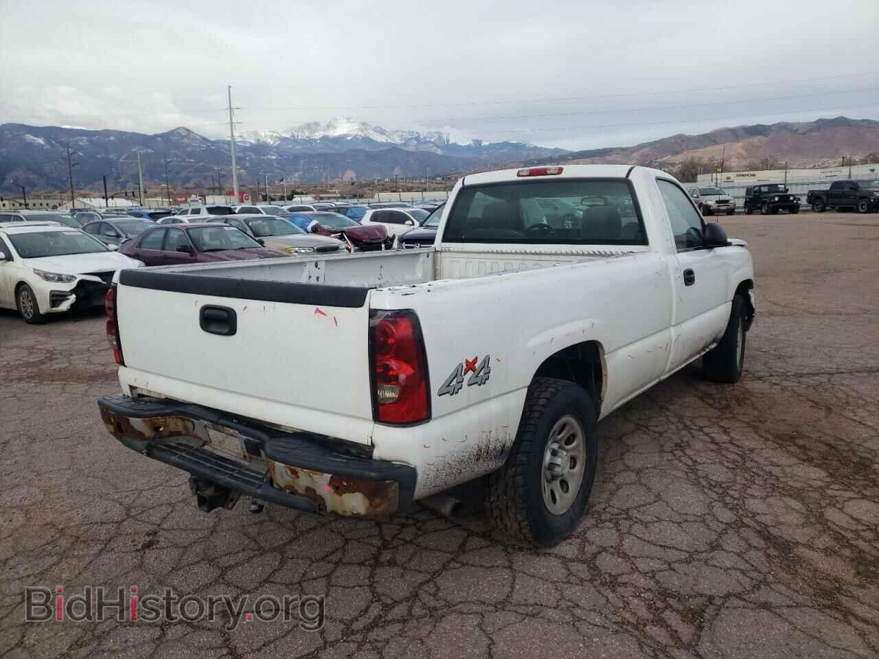 2006 CHEVROLET SILVERADO - VIN: 1GCEK14V26E261220 - Фото 4