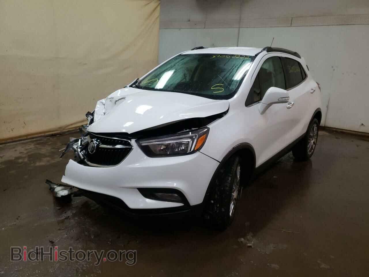 2018 BUICK ENCORE - VIN: KL4CJ2SB4JB666668 - Фото 2
