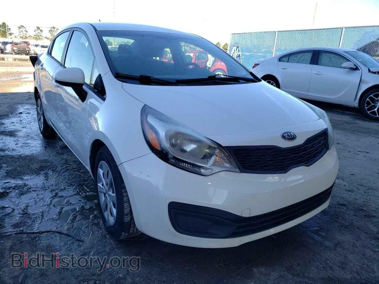 Photo KNADM4A31E6346758 - KIA RIO 2014