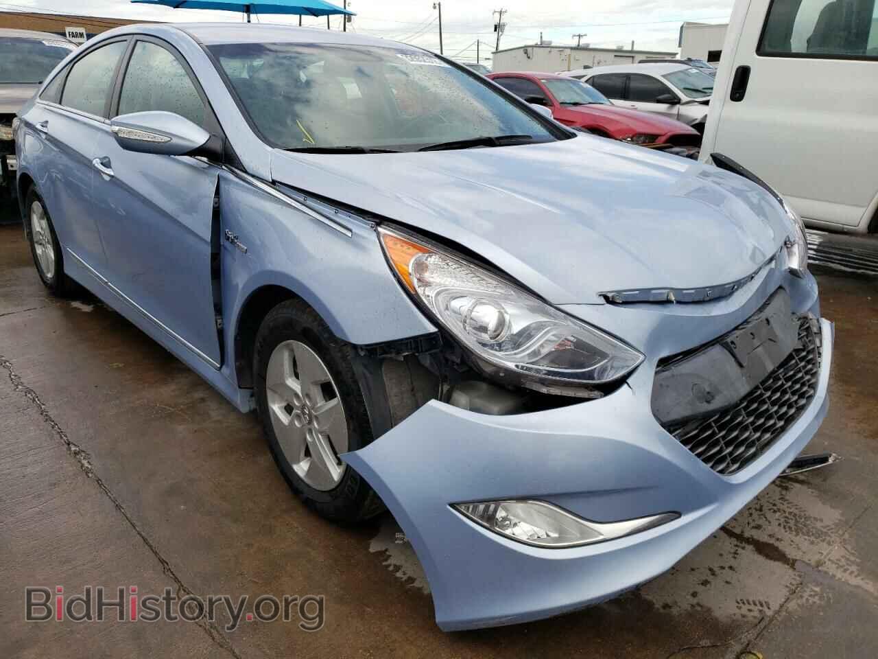Photo KMHEC4A41CA045576 - HYUNDAI SONATA 2012