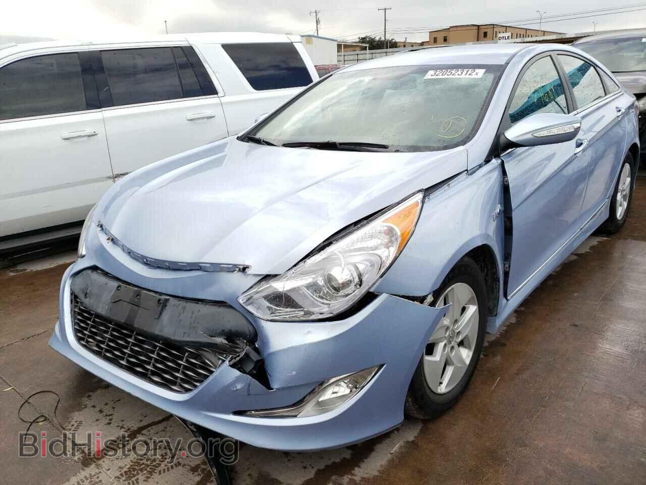 2012 HYUNDAI SONATA - VIN: KMHEC4A41CA045576 - Фото 2
