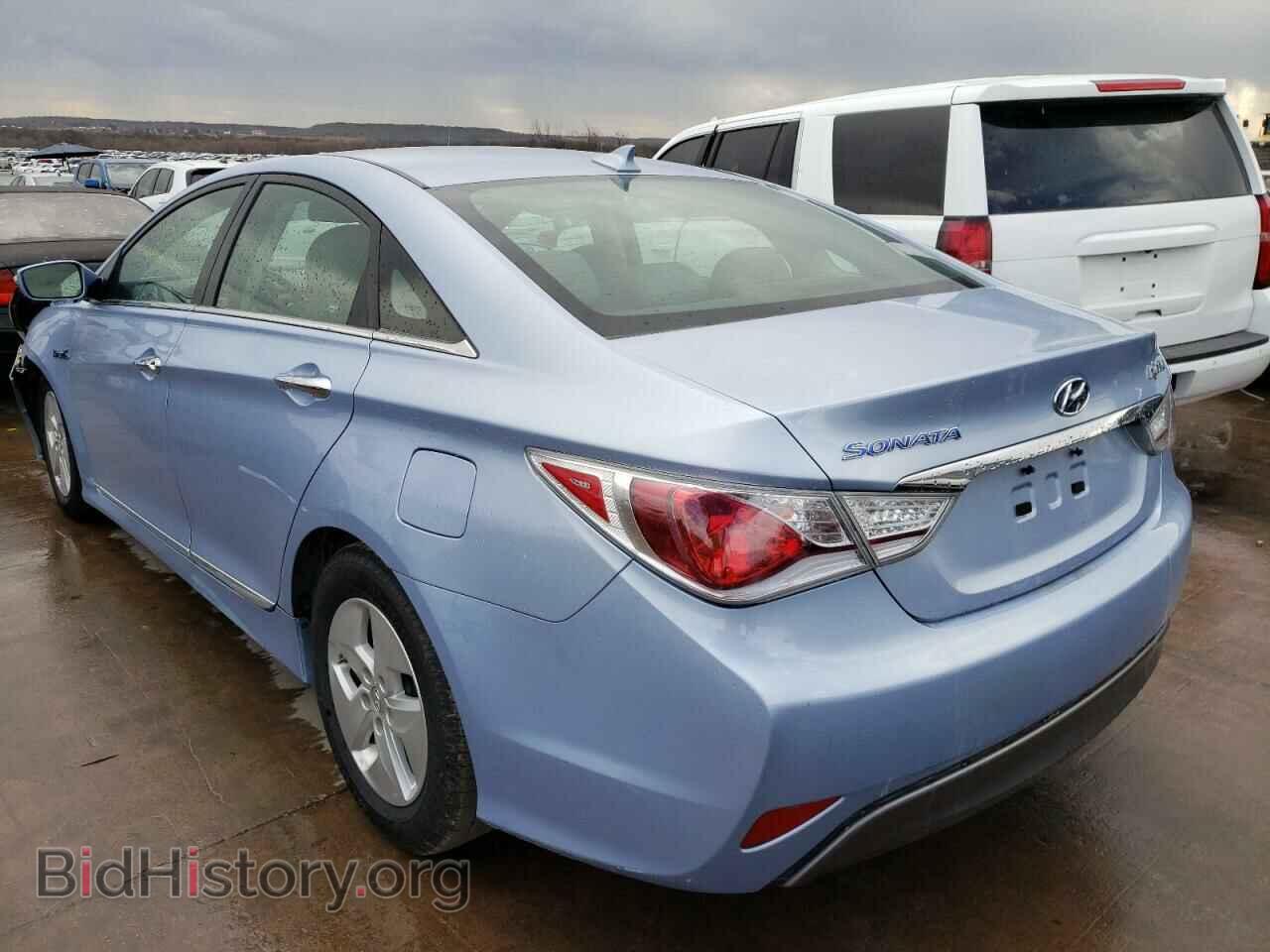 2012 HYUNDAI SONATA - VIN: KMHEC4A41CA045576 - Фото 3