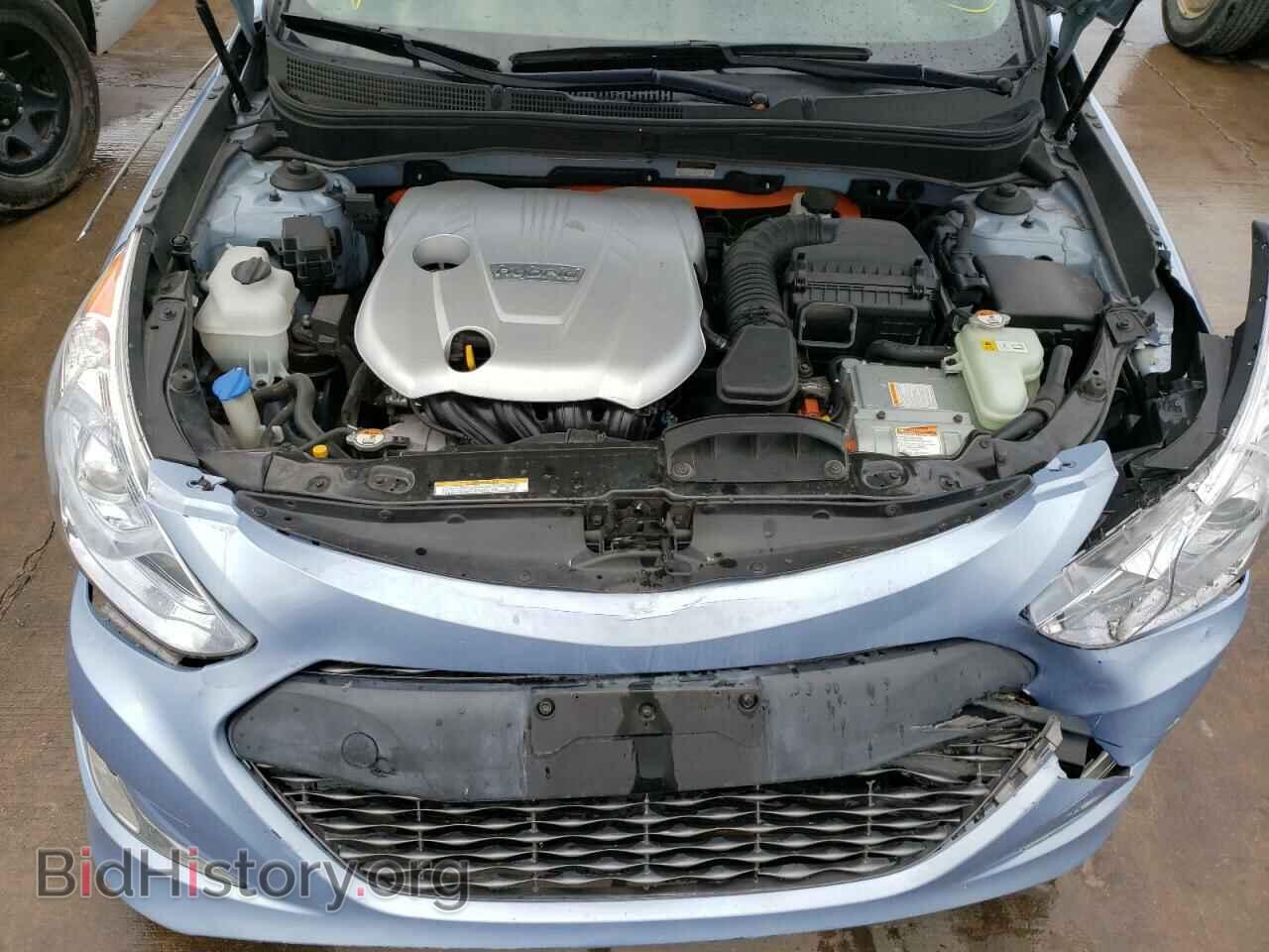 2012 HYUNDAI SONATA - VIN: KMHEC4A41CA045576 - Фото 7