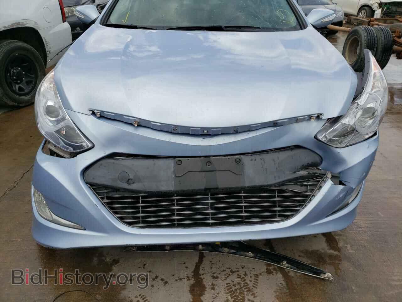 2012 HYUNDAI SONATA - VIN: KMHEC4A41CA045576 - Фото 9
