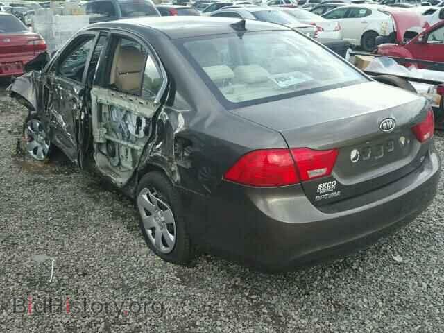 2009 KIA OPTIMA - VIN: KNAGE228095309415 - Фото 3