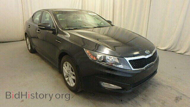 Фотография KNAGM4A77C5279442 - KIA OPTIMA 2012