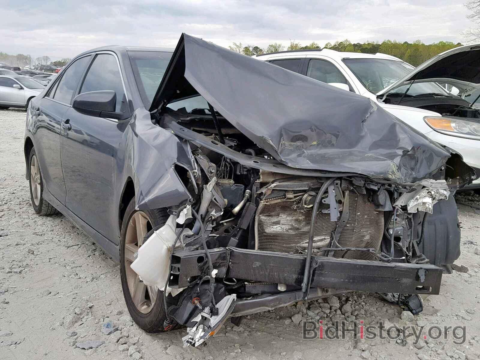 Photo 4T1BF1FK4CU129616 - TOYOTA CAMRY BASE 2012