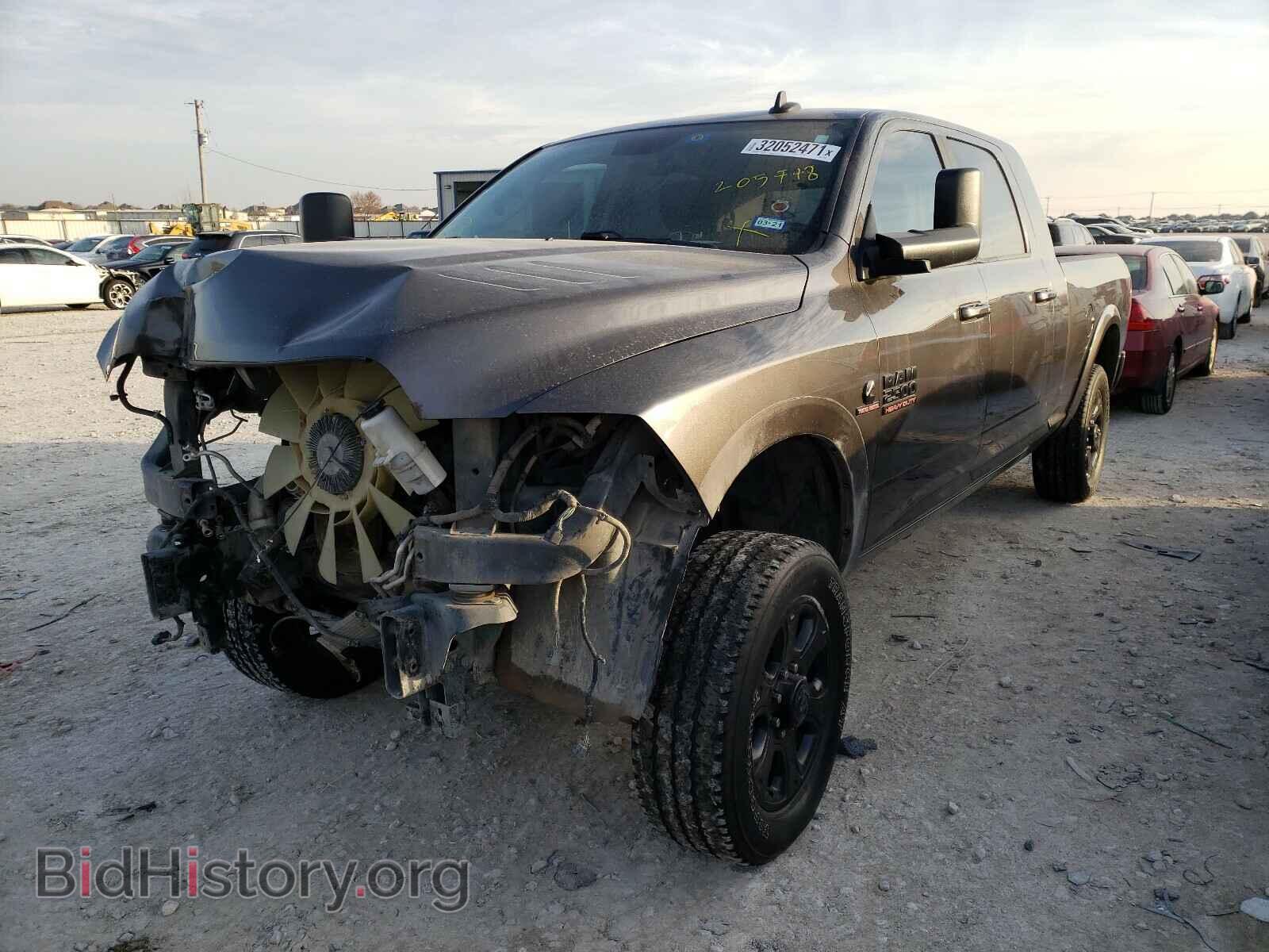 2018 RAM 2500 - VIN: 3C6UR5NL8JG205948 - Фото 2