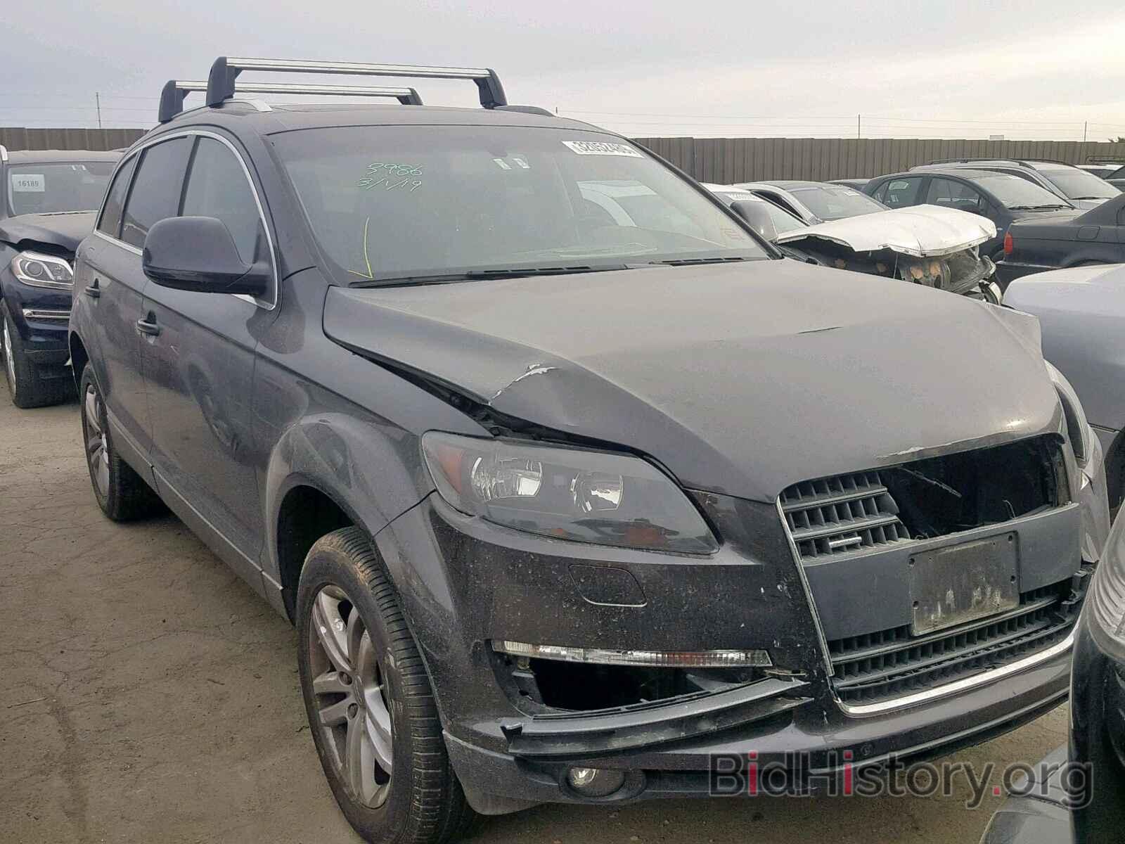 Фотография WA1AY74L49D025784 - AUDI Q7 3.6 QUA 2009