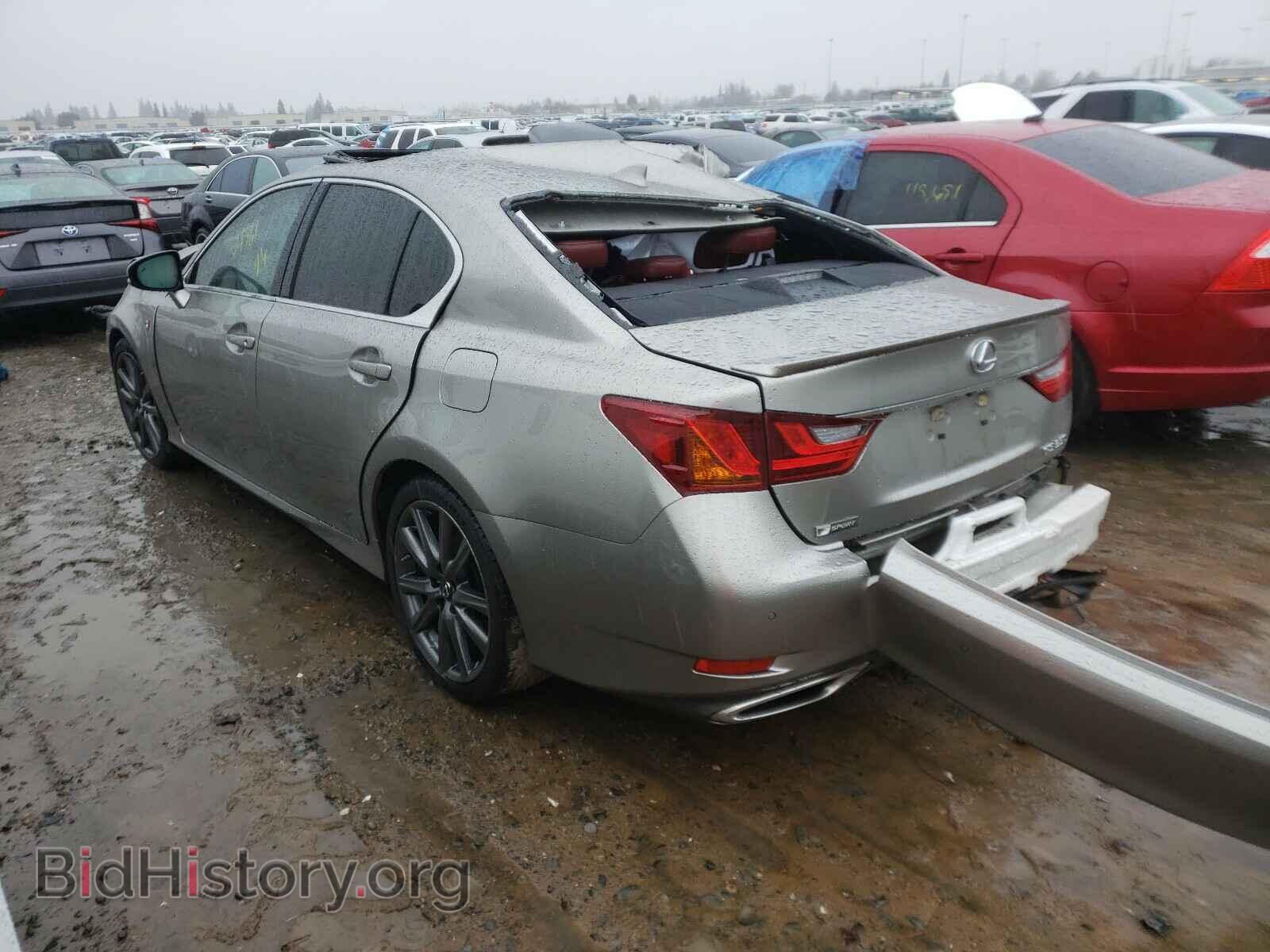 2015 LEXUS GS350 - VIN: JTHBE1BL3FA000924 - Фото 3