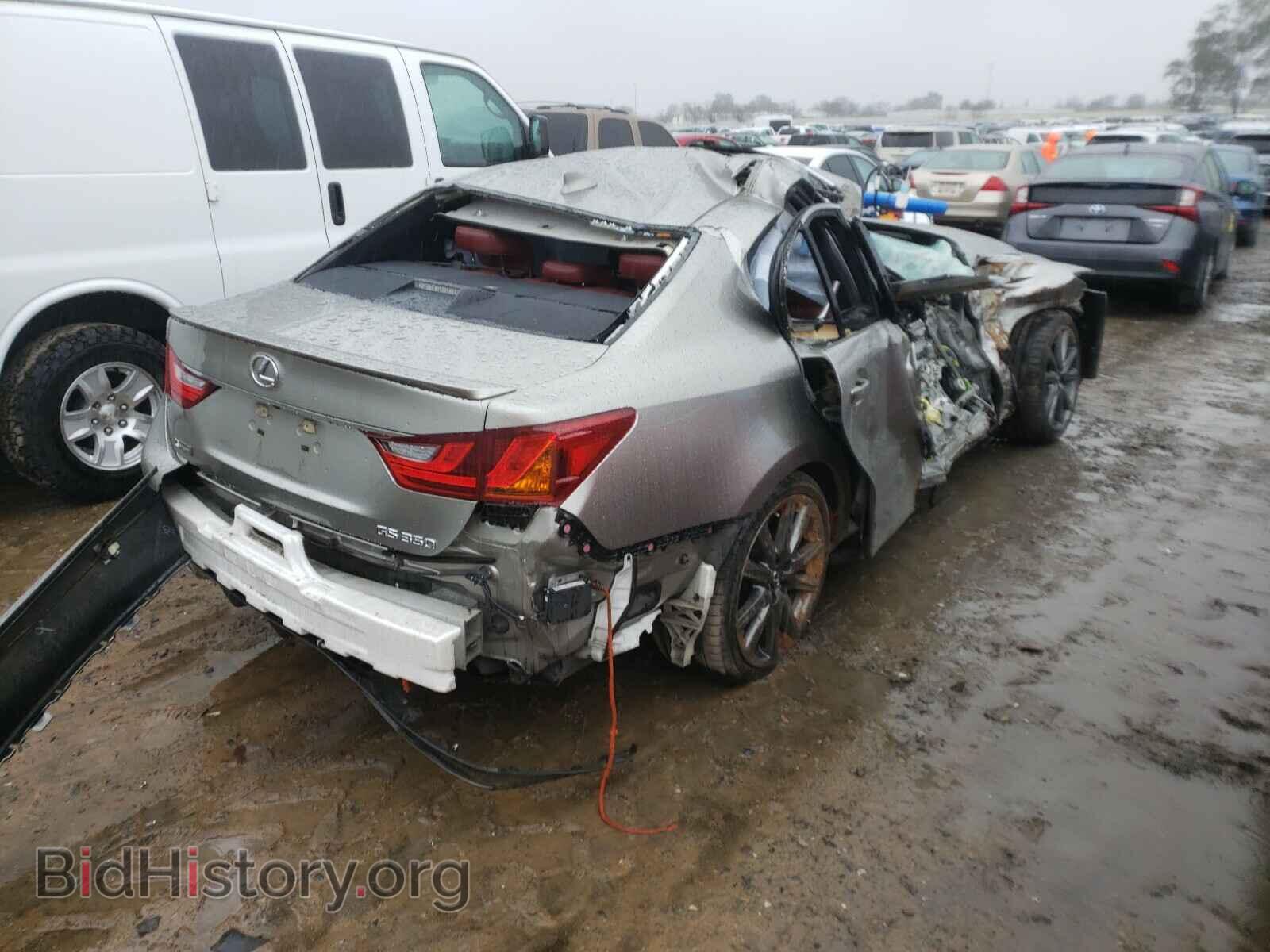 2015 LEXUS GS350 - VIN: JTHBE1BL3FA000924 - Фото 4