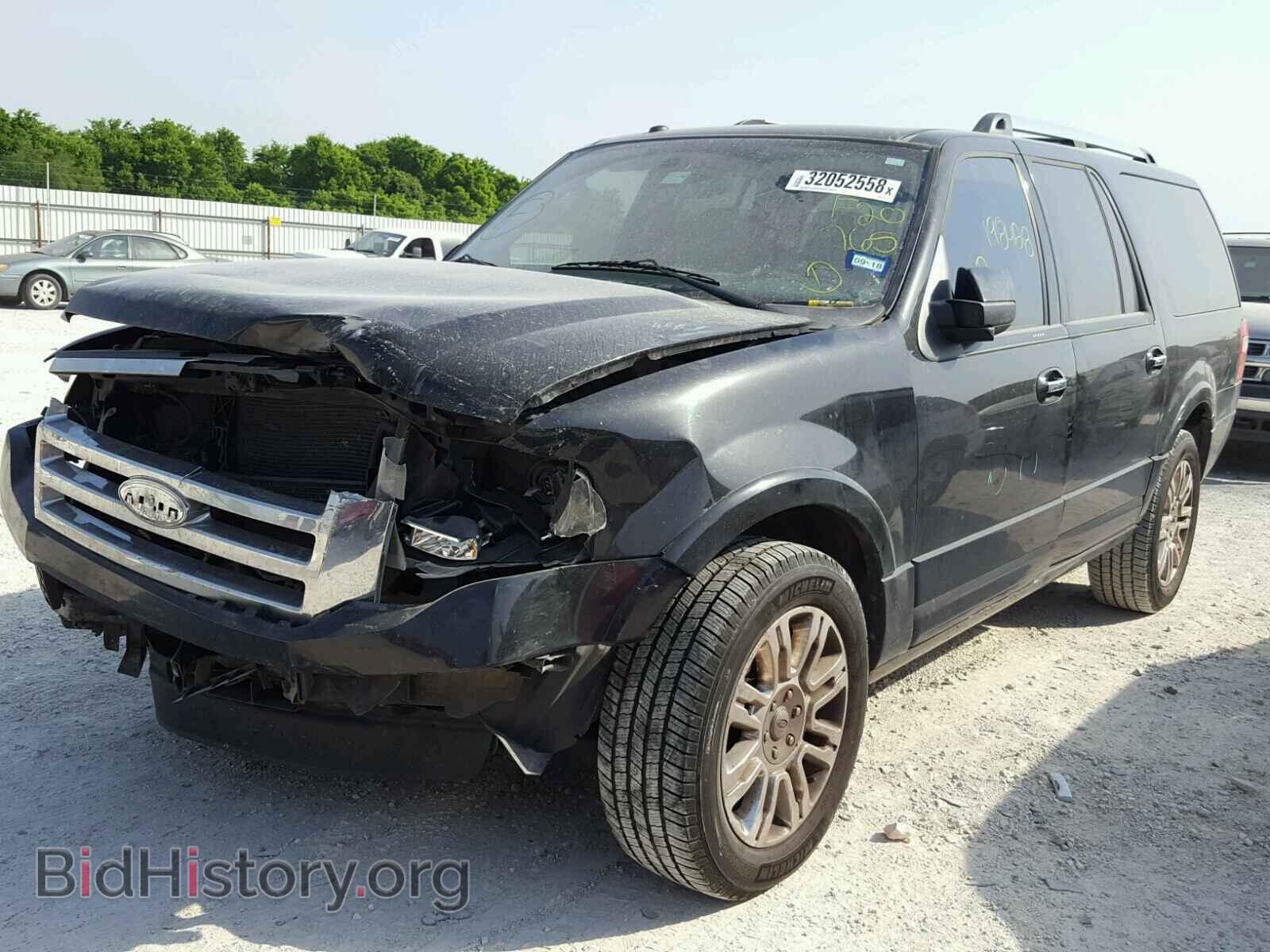 2011 FORD EXPEDITION - VIN: 1FMJK1K54BEF20765 - Фото 2