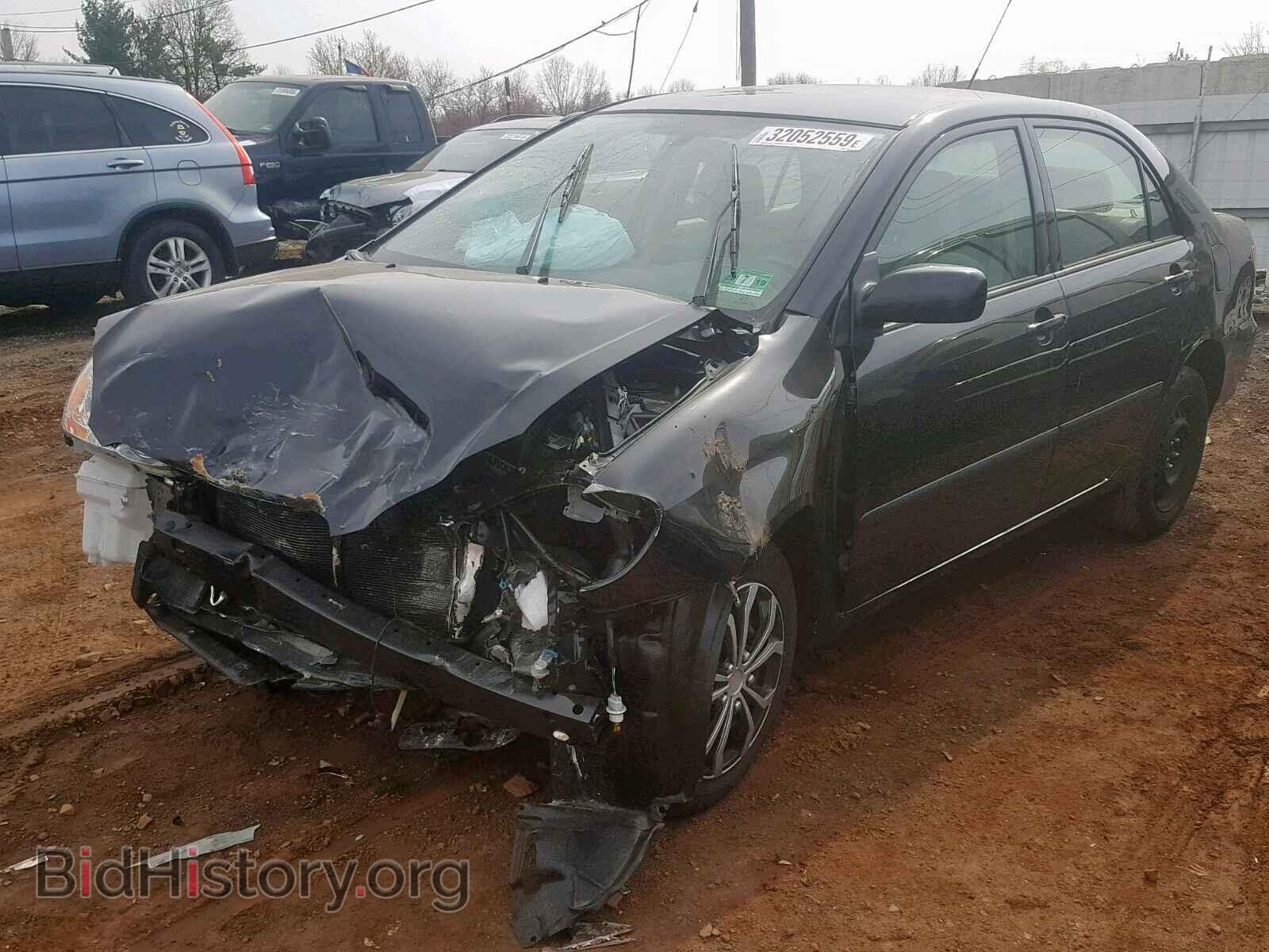 2007 TOYOTA COROLLA - VIN: JTDBR32E770106111 - Фото 2