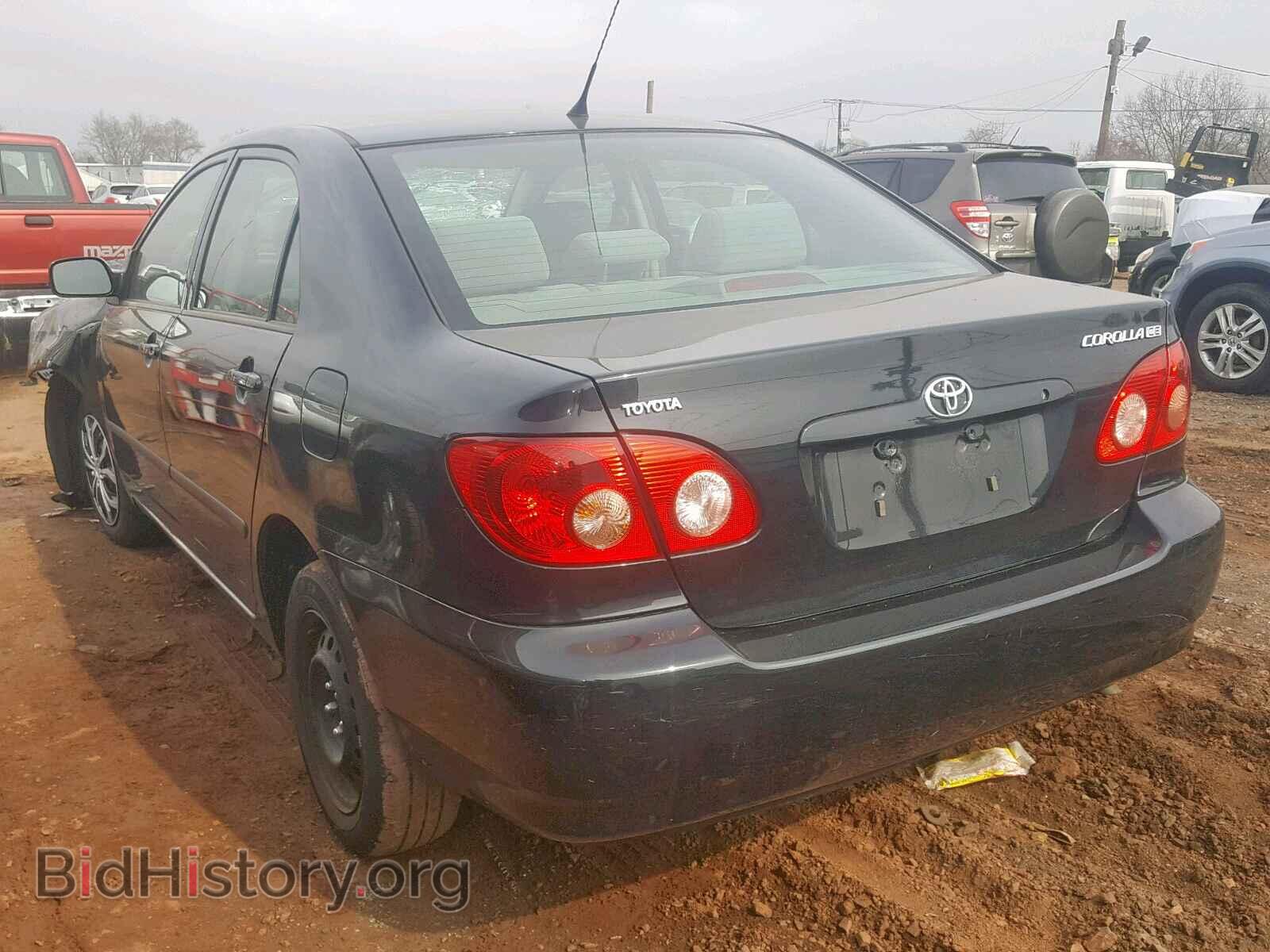2007 TOYOTA COROLLA - VIN: JTDBR32E770106111 - Фото 3